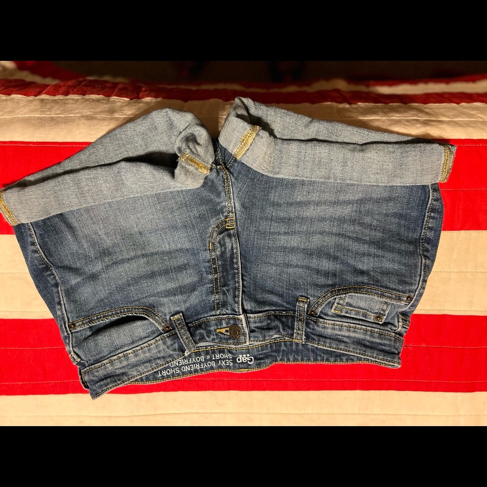 Womens denim shorts